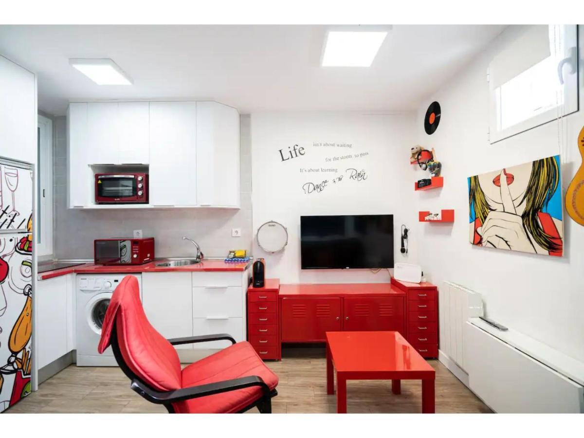 Precioso Estudio En Lavapies Salitre Madri Exterior foto