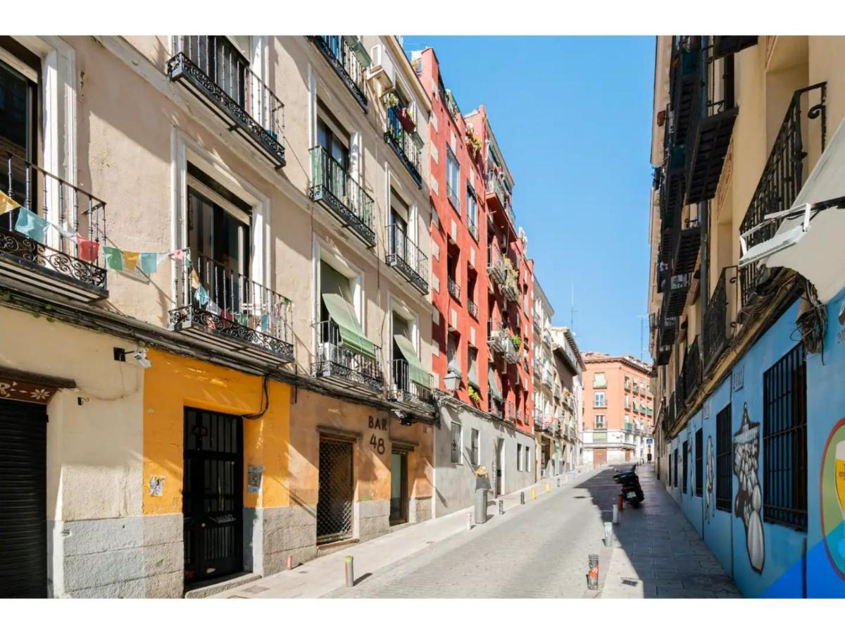 Precioso Estudio En Lavapies Salitre Madri Exterior foto