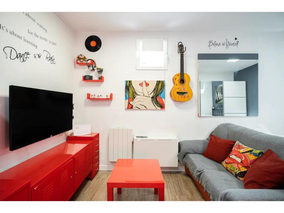 Precioso Estudio En Lavapies Salitre Madri Exterior foto