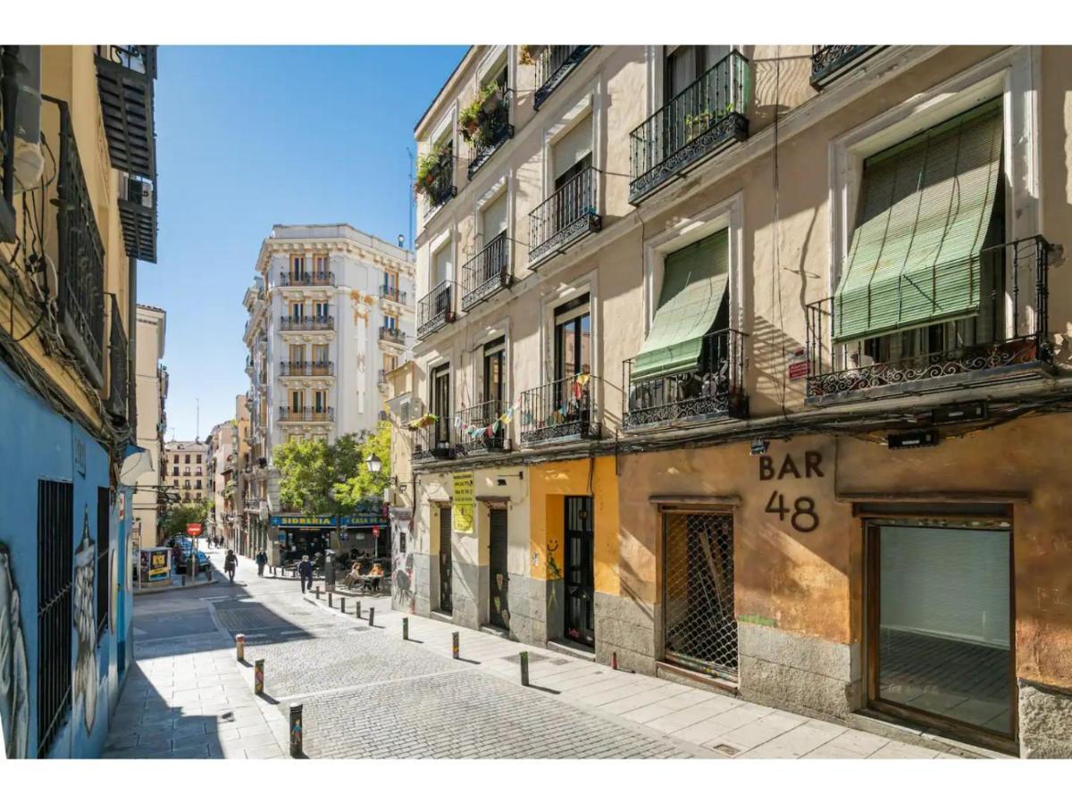Precioso Estudio En Lavapies Salitre Madri Exterior foto
